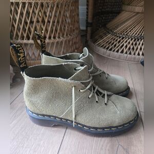 Dr. Martens Suede Church Monkey Boots